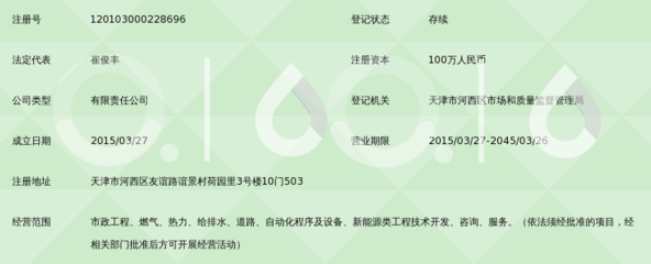 天津华凯华能工程技术发展有限公司及其华凯网络介绍